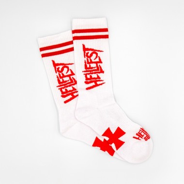 Chaussettes "Red Hellfest"