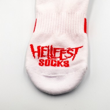 Chaussettes "Red Hellfest"