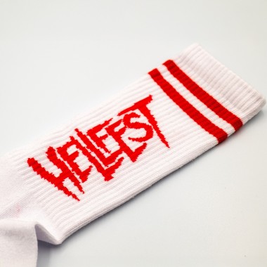 Chaussettes "Red Hellfest"