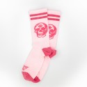Chaussettes "Pink skull"