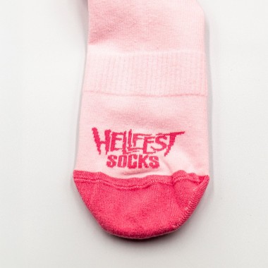 Socks "Pink skull"