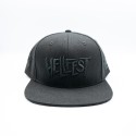 Snapback cap "Full Black"
