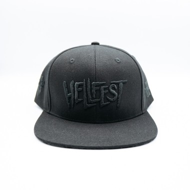 Snapback cap "Full Black"