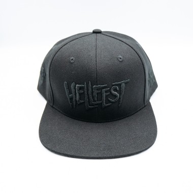 Snapback cap "Full Black"