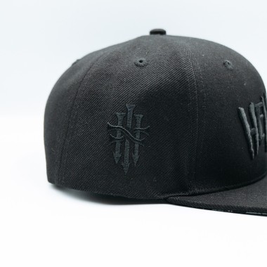 Snapback cap "Full Black"