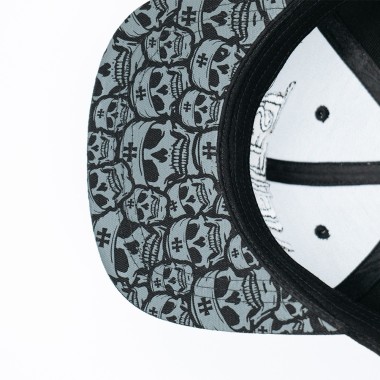 Casquette Snapback "Full Black"
