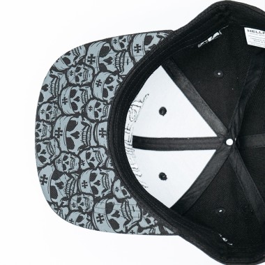 Snapback cap "Full Black"