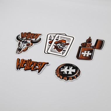 Stickers set "Cowboy Starter Pack"