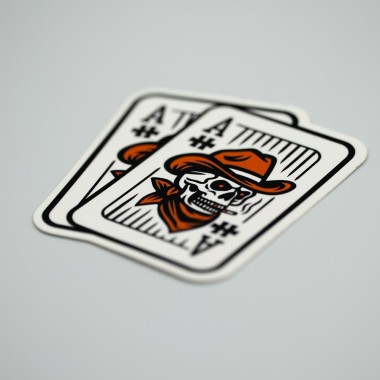 Stickers set "Cowboy Starter Pack"