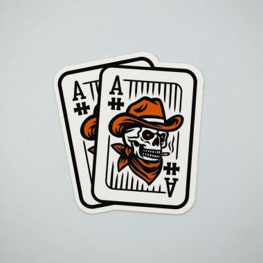 Stickers set "Cowboy Starter Pack"