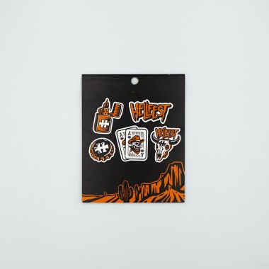 Stickers set "Cowboy Starter Pack"