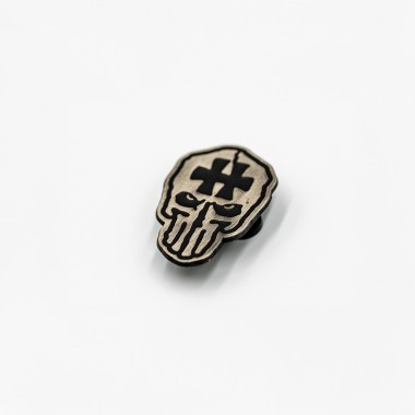 Pin's "Punishell"