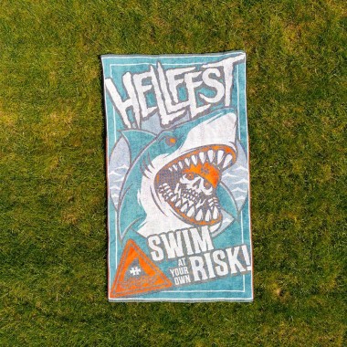 Drap de plage "Hell Beach"