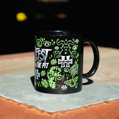 Mug "From the Pit"