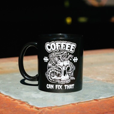 Mug "Broken Skull"