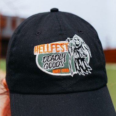 Casquette Dad Cap "Deadly Goods"
