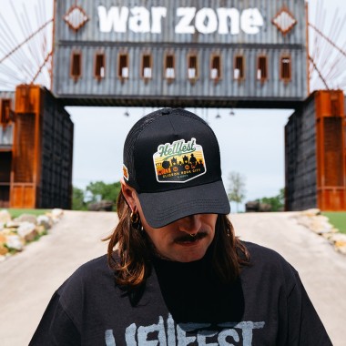 Casquette Trucker "Road to Hell"