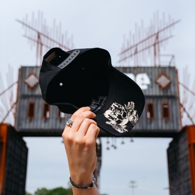Casquette Baseball "Butterfly Skull"