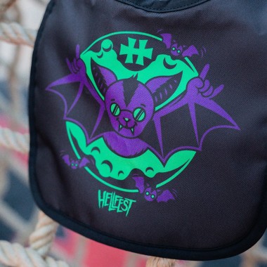 Baby Bib "Bathomet 26"