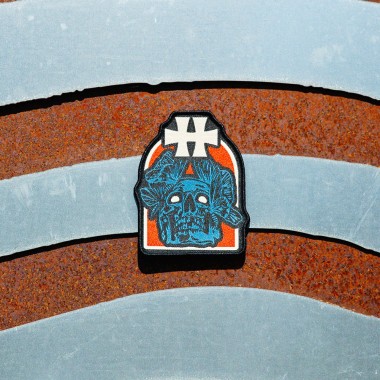 Patch "Butterfly Skull"