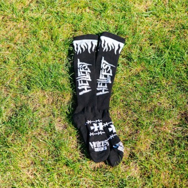 Chaussettes "Barbed Fire"