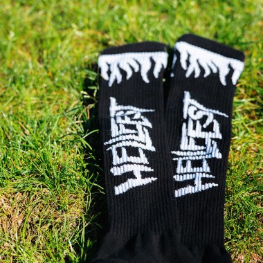 Chaussettes "Barbed Fire"