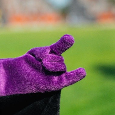 Plush Toy "Ozzzy"