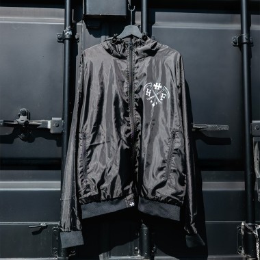Windbreaker "Spider skull"