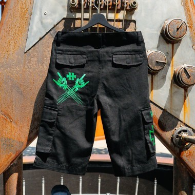 Cargo Short "Horns Up"