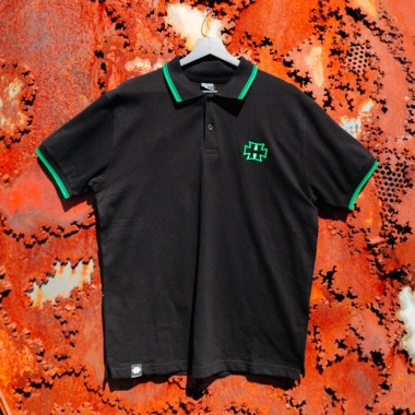 Polo Brodé "H26"