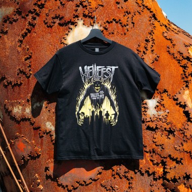 T-shirt "Burning Devil" Ado