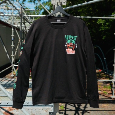 T-shirt longsleeves "Skull's Attack"