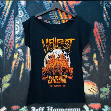 T-shirt "The Haunted Cathedral" Femme
