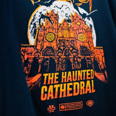 T-shirt "The Haunted Cathedral" Femme