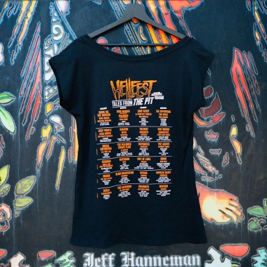 T-shirt "The Haunted Cathedral" Femme