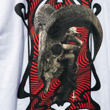 T-shirt "Goat Skull"