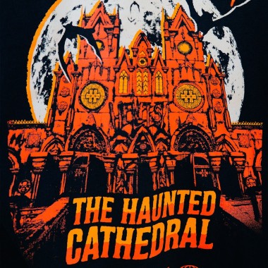 T-shirt "The Haunted Cathedral"