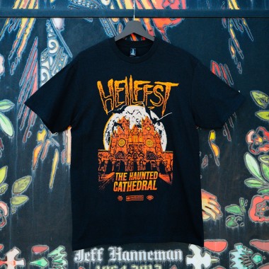 T-shirt "The Haunted Cathedral"