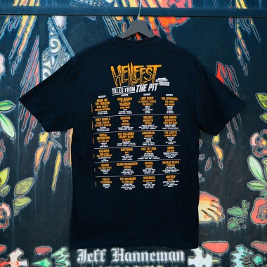 T-shirt "The Haunted Cathedral"