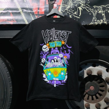 T-shirt "Mystery of the Pit"