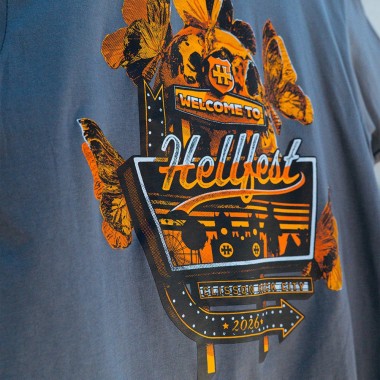 T-shirt "Road to Hell"