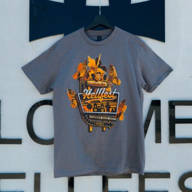 T-shirt "Road to Hell"