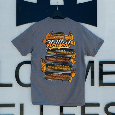 T-shirt "Road to Hell"