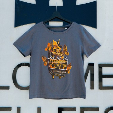 T-shirt "Road to Hell" Femme
