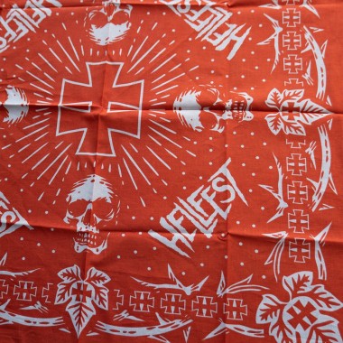 Bandana "Hellvine" rouge