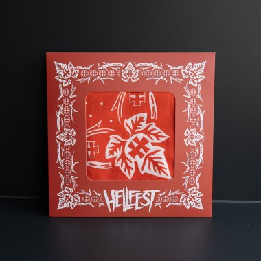 Bandana "Hellvine" rouge