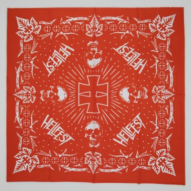 Bandana "Hellvine" red