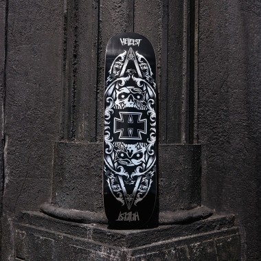 Planche de Skate "Demon Skull"