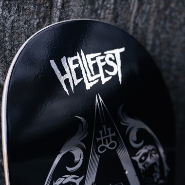 Skate board "Demon Skull"
