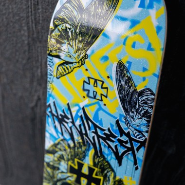 Planche de Skate "Street Art"